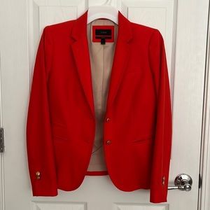 J. Crew Red Blazer